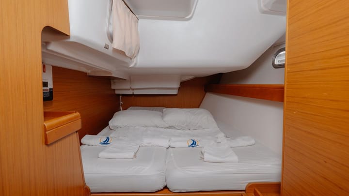  Barca a vela Jeanneau Sun Odyssey 42 (2011) per Noleggio, overcloccabile Fethiye | #24835 - 12