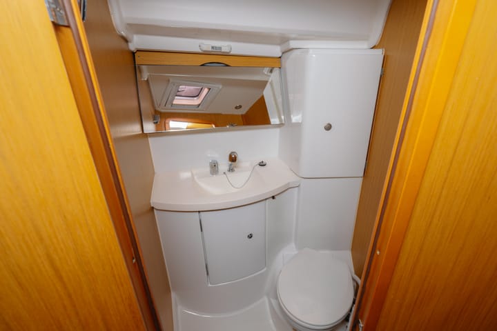  Barca a vela Jeanneau Sun Odyssey 42 (2011) per Noleggio, overcloccabile Fethiye | #24835 - 10