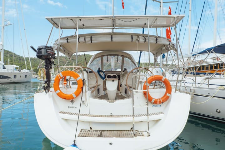 Jeanneau, Sun Odyssey 42 (2011) - #24835