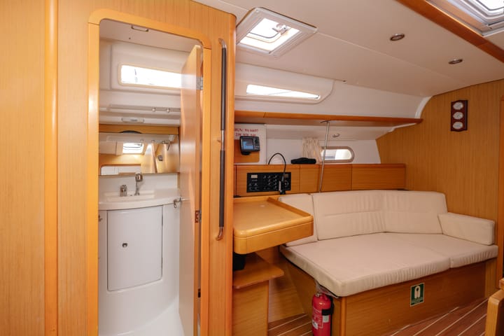  Barca a vela Jeanneau Sun Odyssey 42 (2011) per Noleggio, overcloccabile Fethiye | #24835 - 8