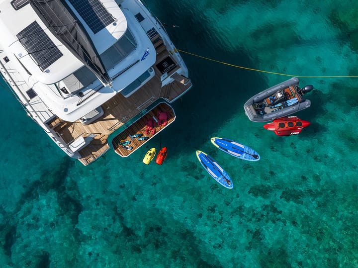Catamaran Lagoon 55 (2024) for Charter - Kos | #24867 - 1