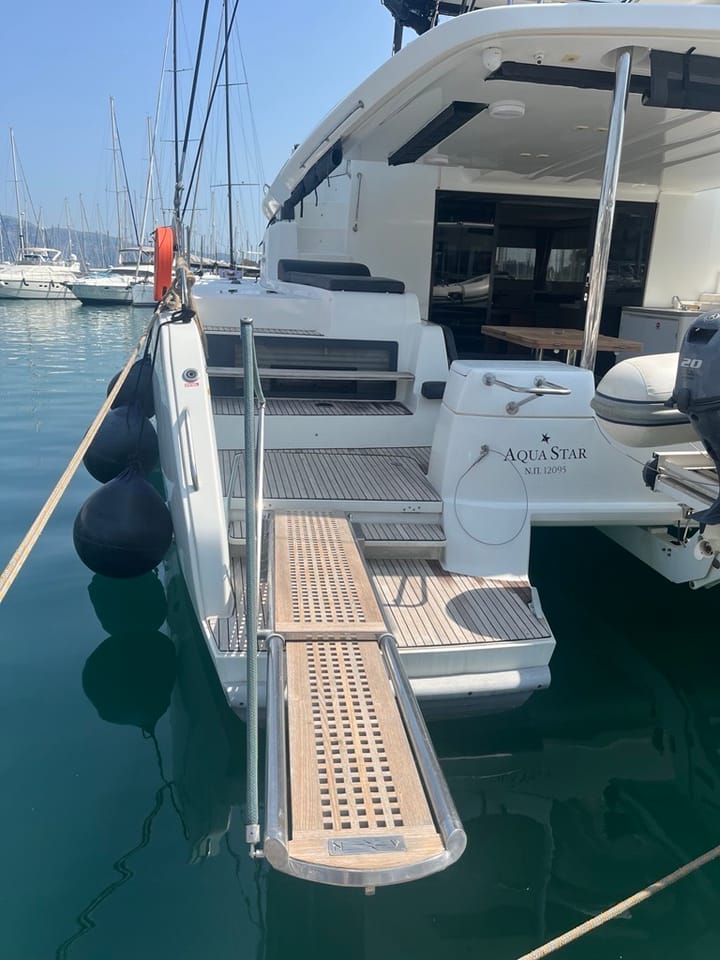 Catamaran Lagoon  50 (2018) for Charter - Lefkada | #24873 - 4