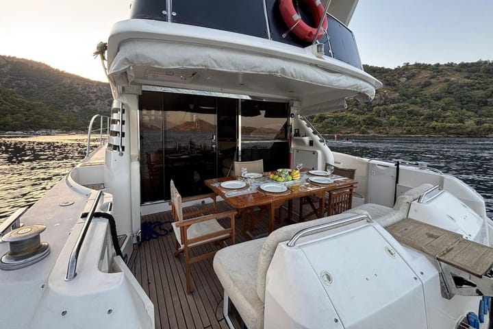 Motor Yacht Fairline  Squadron 59 (2024) for Charter - Gocek | #24887 - 6