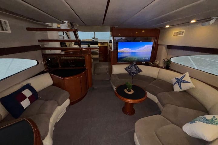 Motor Yacht Fairline  Squadron 59 (2024) for Charter - Gocek | #24887 - 13