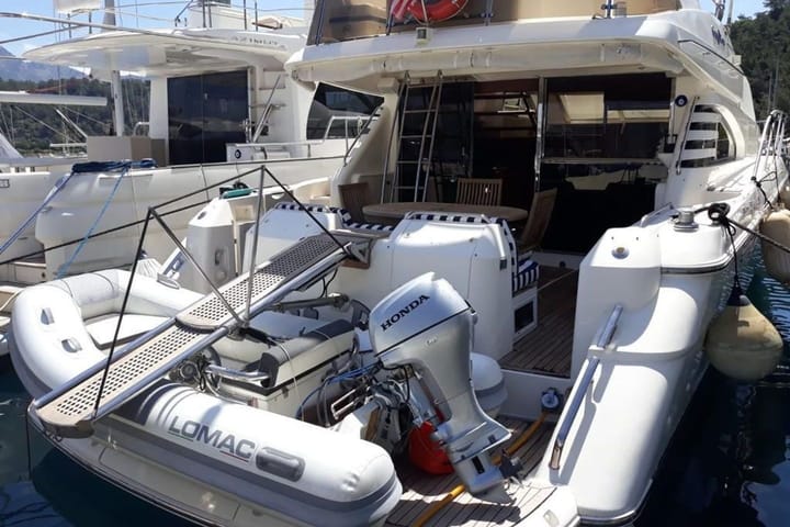 Motor Yacht Fairline  Squadron 59 (2024) for Charter - Gocek | #24887 - 5