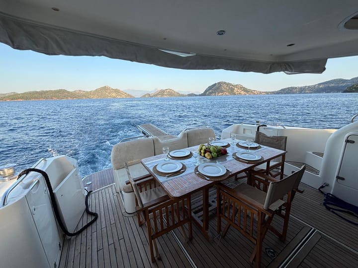 Motor Yacht Fairline  Squadron 59 (2024) for Charter - Gocek | #24887 - 17