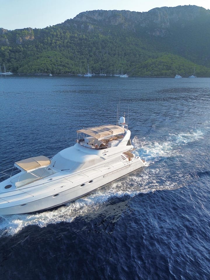 Motor Yacht Fairline  Squadron 59 (2024) for Charter - Gocek | #24887 - 2