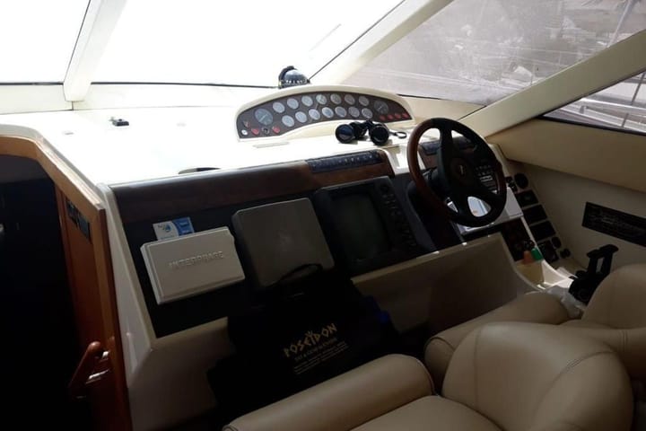 Motor Yacht Fairline  Squadron 59 (2024) for Charter - Gocek | #24887 - 28