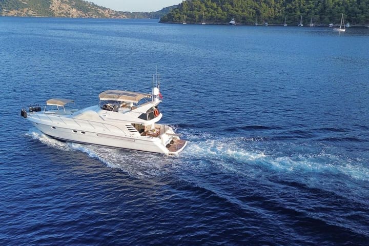 Motor Yacht Fairline  Squadron 59 (2024) for Charter - Gocek | #24887 - 2