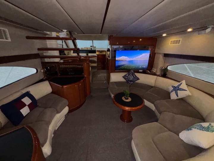 Motor Yacht Fairline  Squadron 59 (2024) for Charter - Gocek | #24887 - 24