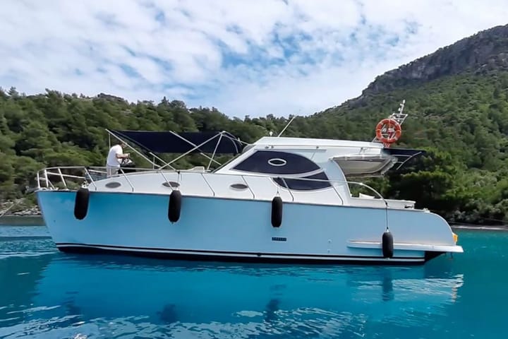 Fatto su misura  Yacht a motore (2019) per Noleggio - Göcek | # 24889 - 2