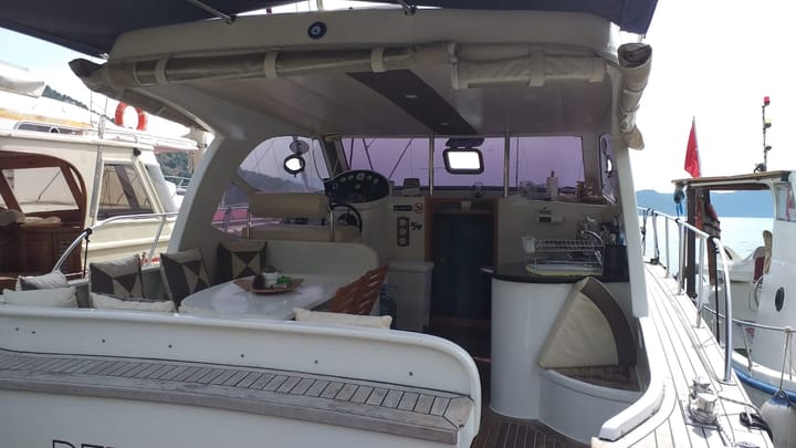 Fatto su misura  Yacht a motore (2019) per Noleggio - Göcek | # 24889 - 6