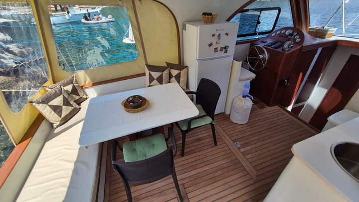 Fatto su misura  Yacht a motore (2024) per Noleggio - Göcek | # 24890 - 4