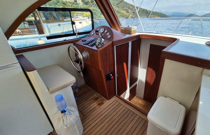 Fatto su misura  Yacht a motore (2024) per Noleggio - Göcek | # 24890 - 8