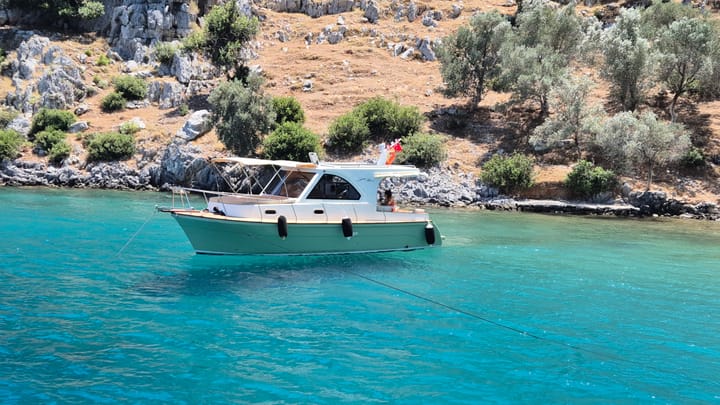 Fatto su misura  Yacht a motore (2024) per Noleggio - Göcek | # 24890 - 1