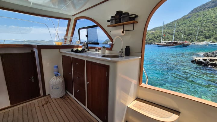 Fatto su misura  Yacht a motore (2024) per Noleggio - Göcek | # 24890 - 5