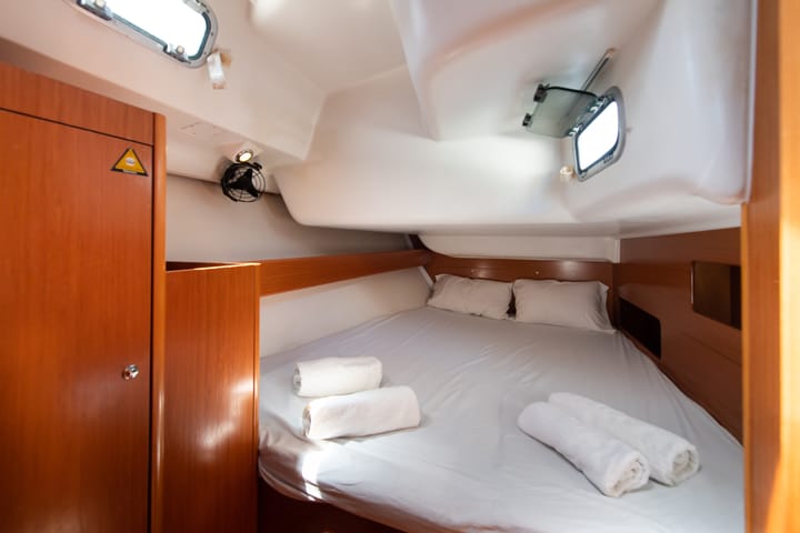 Segelboot Beneteau Cyclades 43.4 (2007) für Charter - Prevesa | #24910 - 13