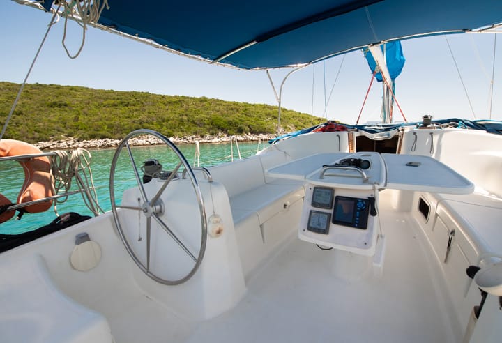 Segelboot Beneteau Cyclades 43.4 (2007) für Charter - Prevesa | #24910 - 4