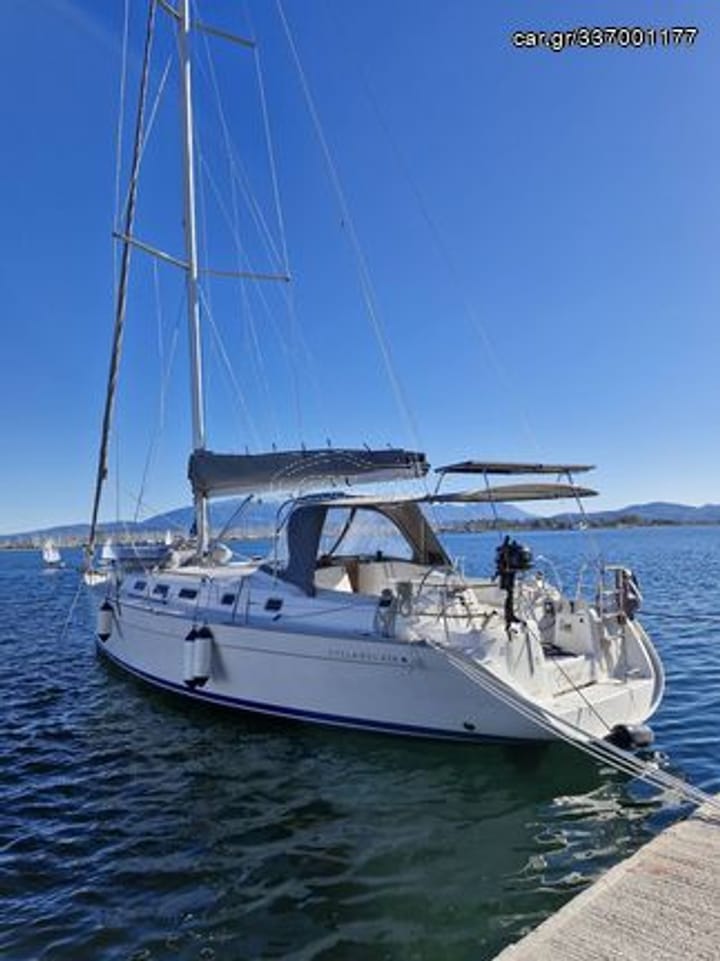 Segelboot Beneteau Cyclades 43.4 (2007) für Charter - Prevesa | #24910 - 18