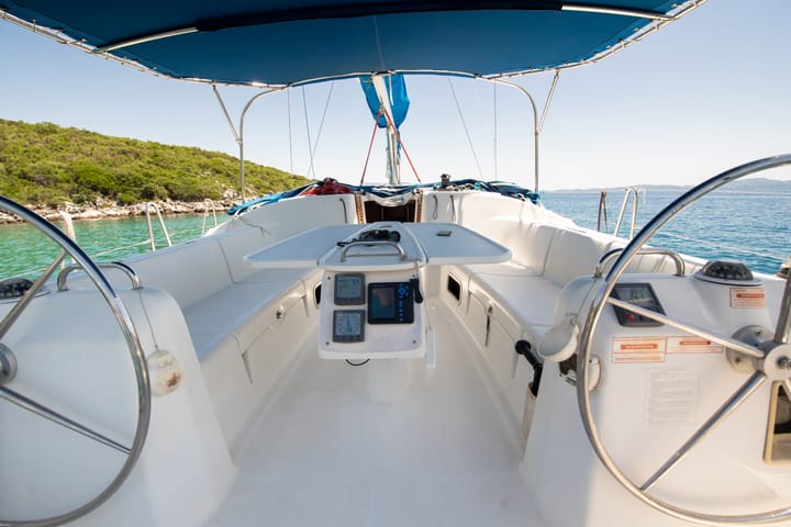 Segelboot Beneteau Cyclades 43.4 (2007) für Charter - Prevesa | #24910 - 8