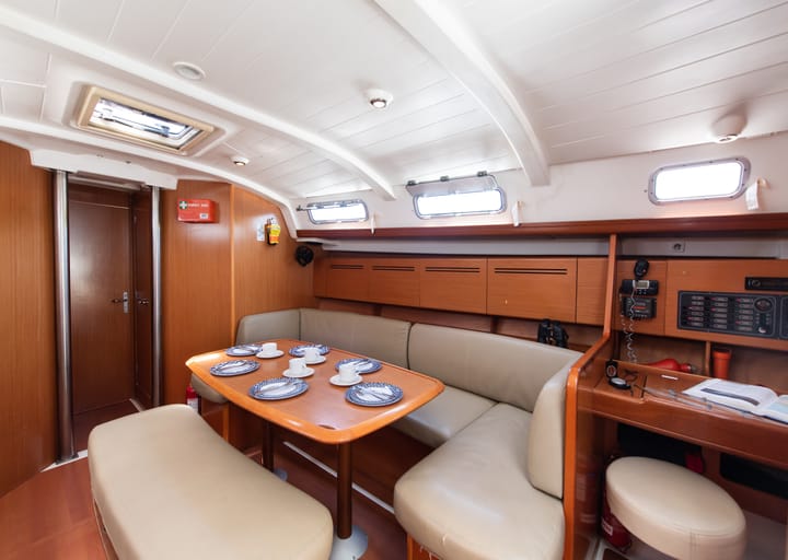 Segelboot Beneteau Cyclades 43.4 (2007) für Charter - Prevesa | #24910 - 15