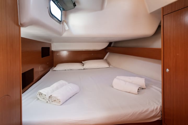 Segelboot Beneteau Cyclades 43.4 (2007) für Charter - Prevesa | #24910 - 7