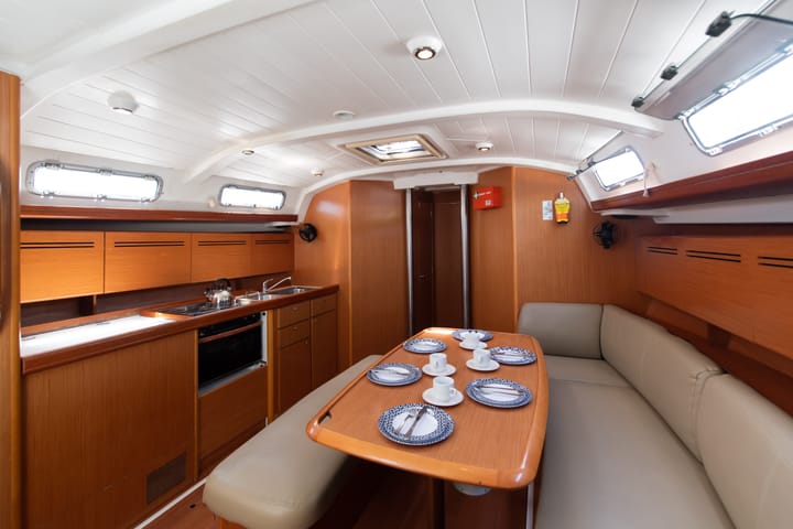 Segelboot Beneteau Cyclades 43.4 (2007) für Charter - Prevesa | #24910 - 9