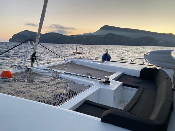 Furnari 13.96 m Für Charter Katamaran — #24912 - 17