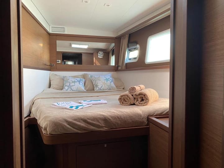 Furnari 13.96 m Für Charter Katamaran — #24912 - 16