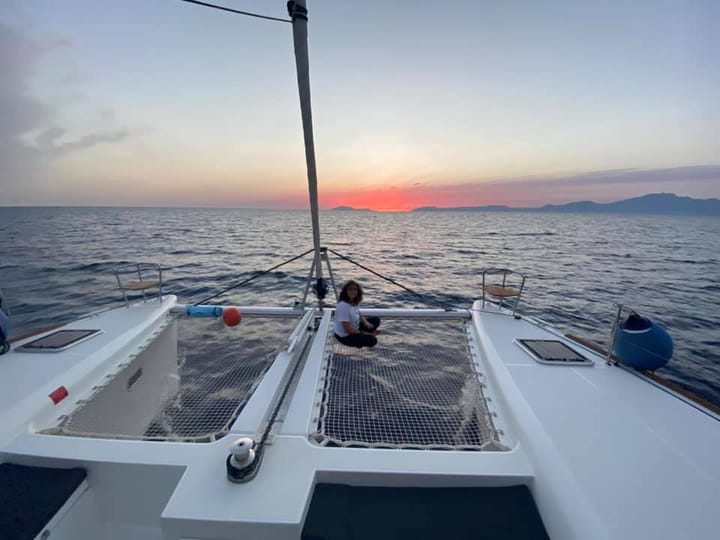 Furnari 13.96 m Für Charter Katamaran — #24912 - 15
