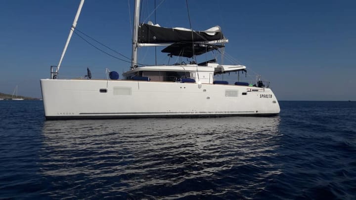 Furnari 13.96 m Für Charter Katamaran — #24912 - 8