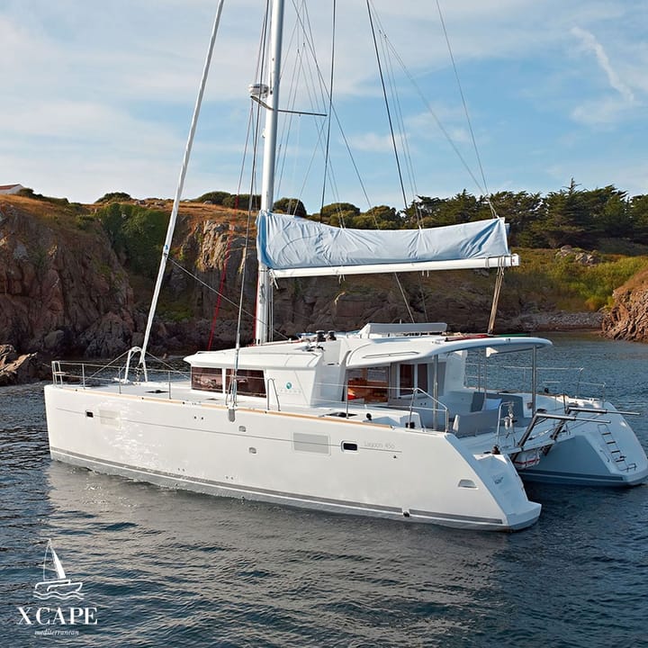 Furnari 13.96 m Für Charter Katamaran — #24912 - 12