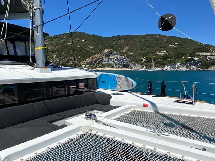 Furnari 13.96 m Für Charter Katamaran — #24912 - 7