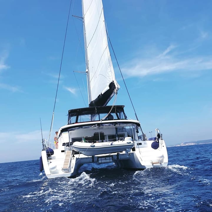 Furnari 13.96 m Für Charter Katamaran — #24912 - 4