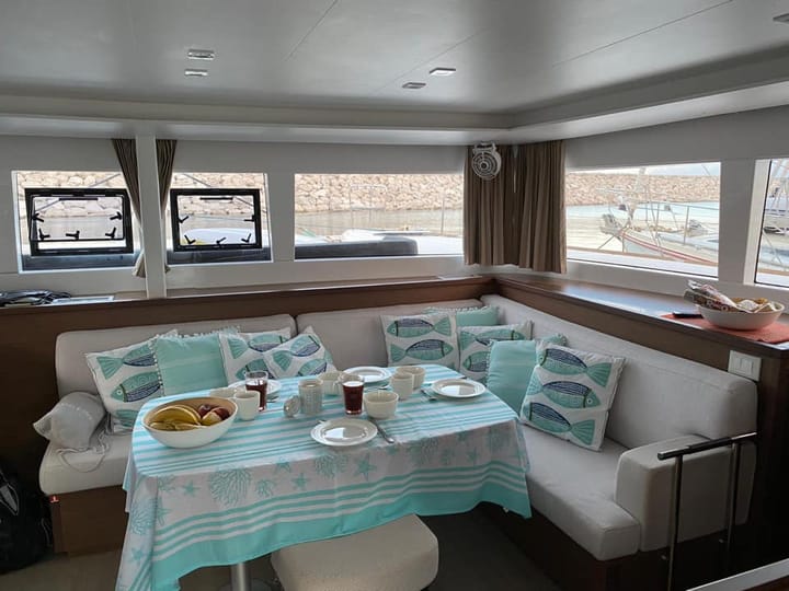 Furnari 13.96 m Für Charter Katamaran — #24912 - 2