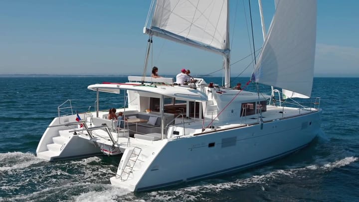 Furnari 13.96 m Für Charter Katamaran — #24912 - 11