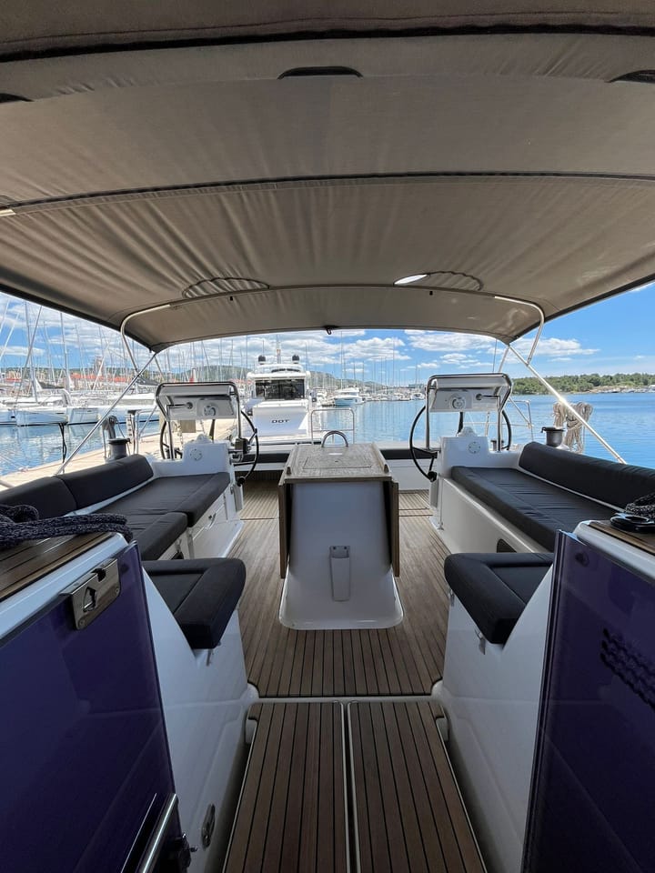  Velero Dufour  56 Exclusive (2017) para Charter - Sibenik | #24938 - 9