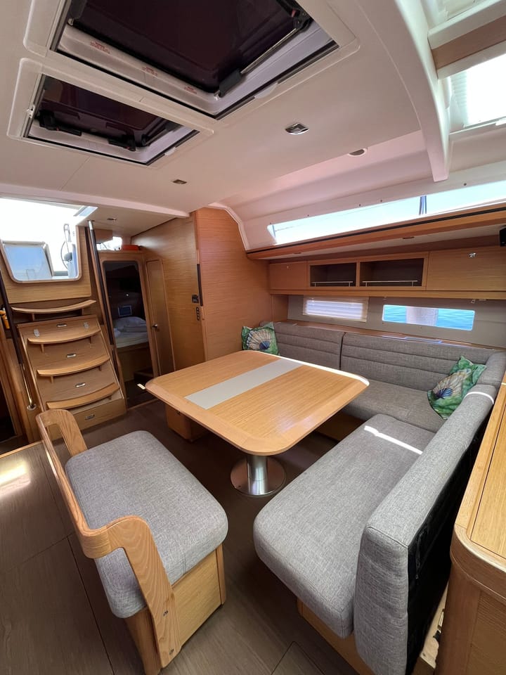  Velero Dufour  56 Exclusive (2017) para Charter - Sibenik | #24938 - 18