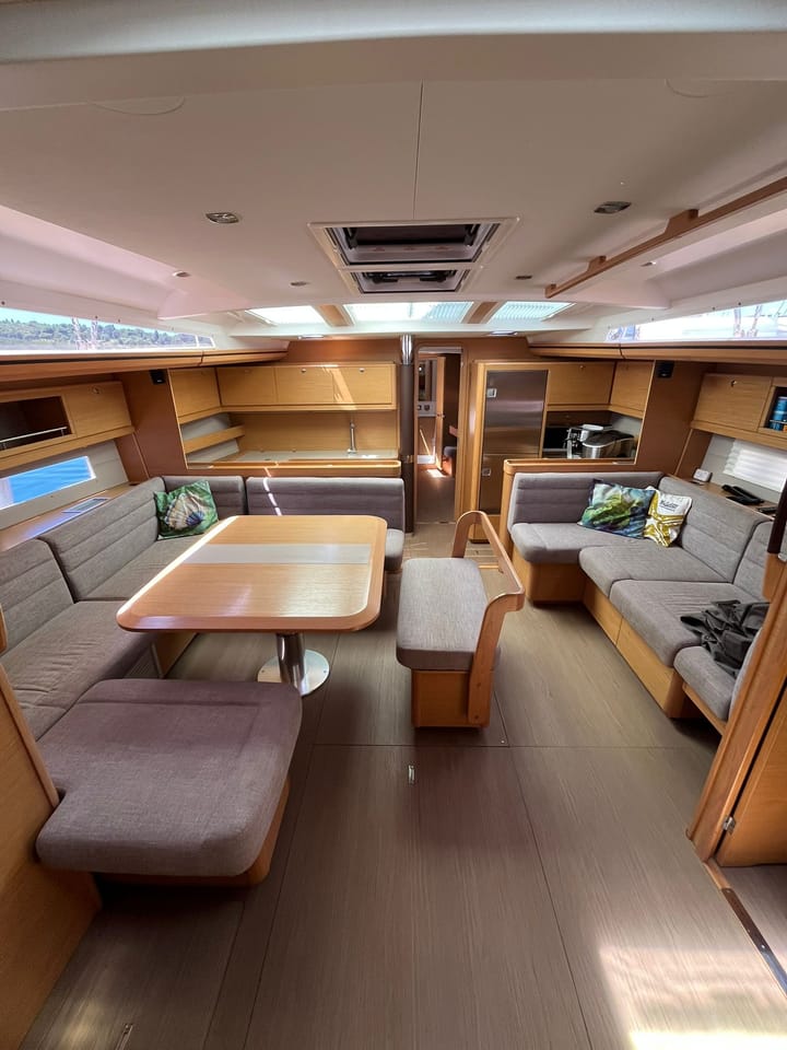  Velero Dufour  56 Exclusive (2017) para Charter - Sibenik | #24938 - 23