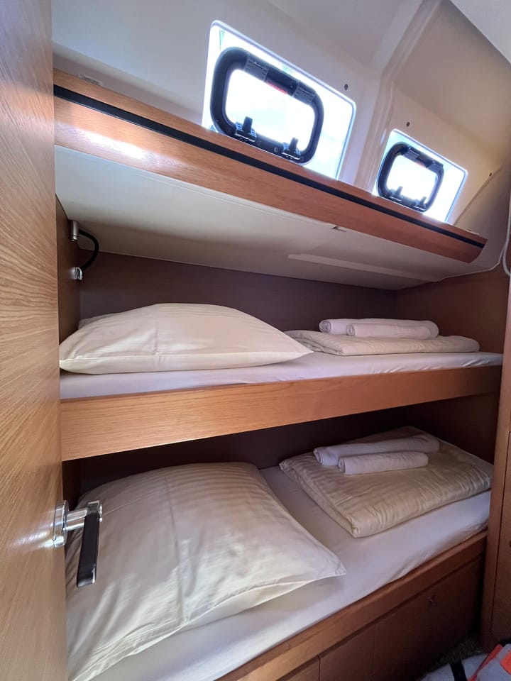  Velero Dufour  56 Exclusive (2017) para Charter - Sibenik | #24938 - 6