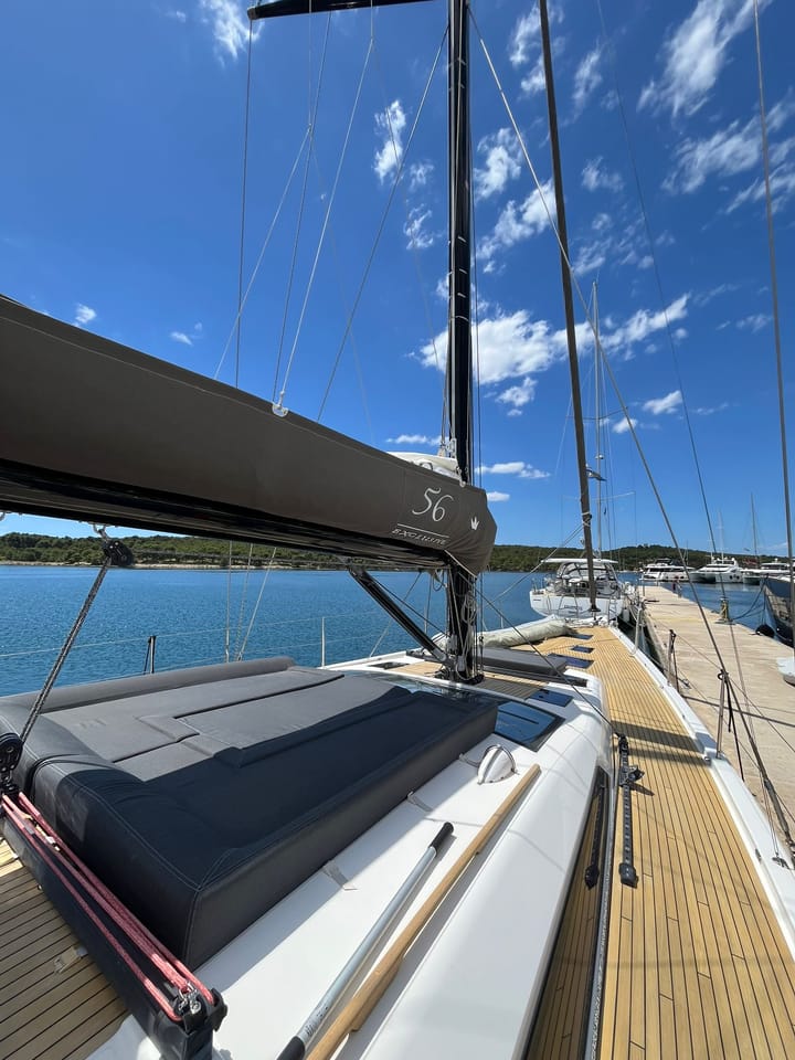  Velero Dufour  56 Exclusive (2017) para Charter - Sibenik | #24938 - 22