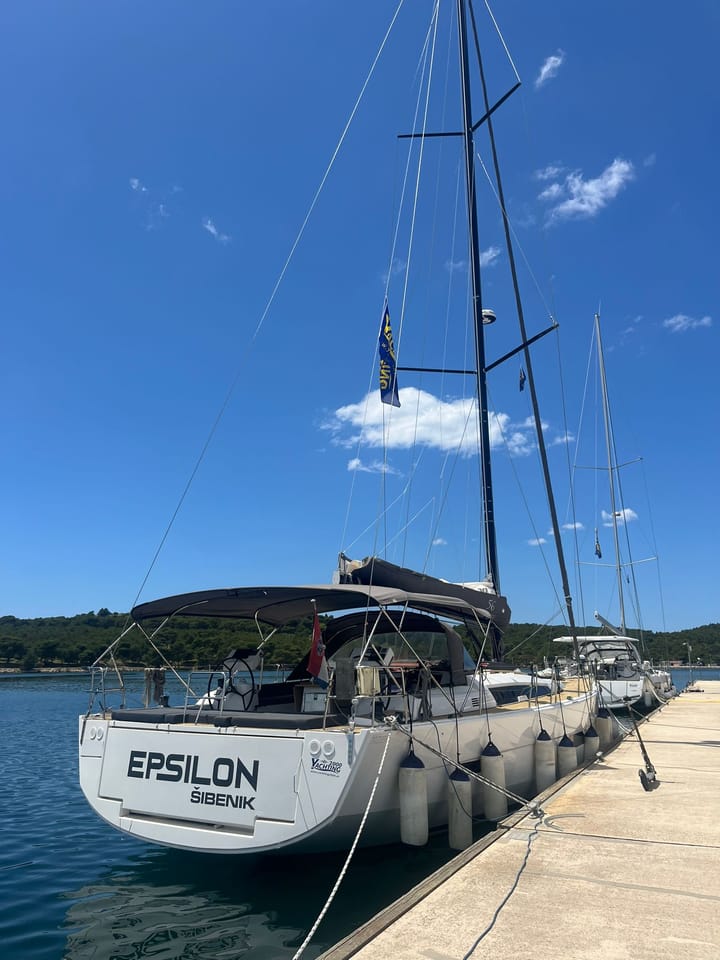  Velero Dufour  56 Exclusive (2017) para Charter - Sibenik | #24938 - 17