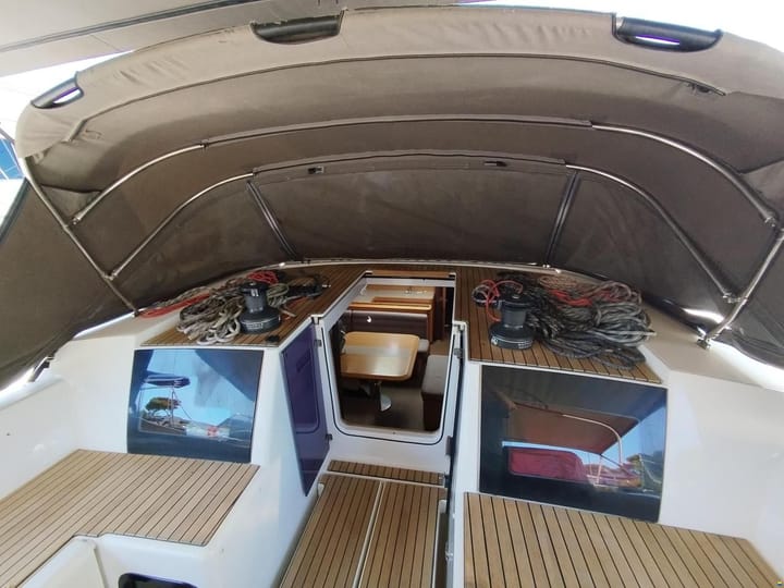  Zeilboot Dufour  56 Exclusive (2017) voor Charter - Sibenik | #24938 - 4