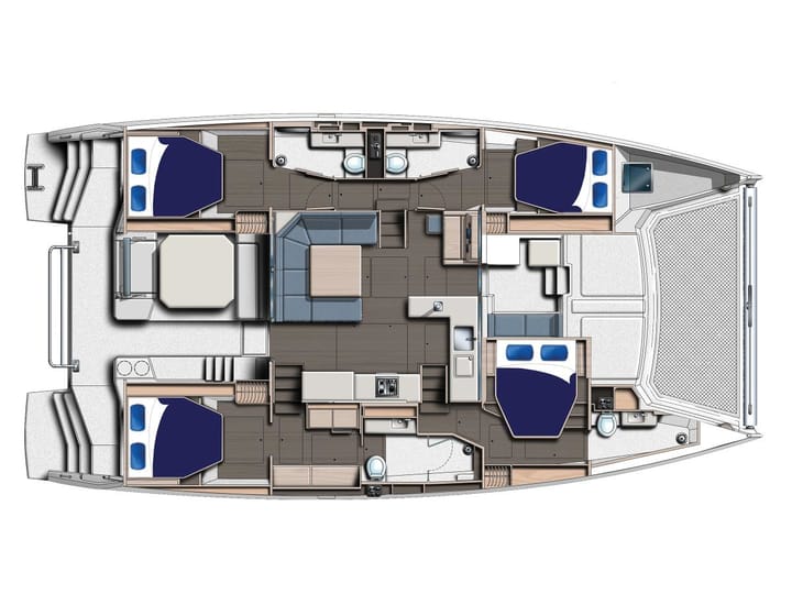 Road Town 15.4 m For Charter Catamaran - #24945 - 15