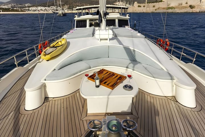 Özel Yapım Kiralık Gulet (2017) - Marmaris | #24954 - 5