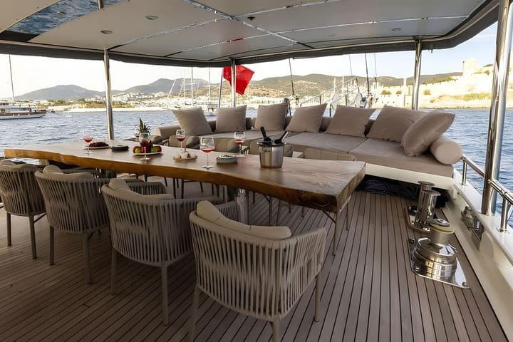 Özel Yapım Kiralık Gulet (2017) - Marmaris | #24954 - 8