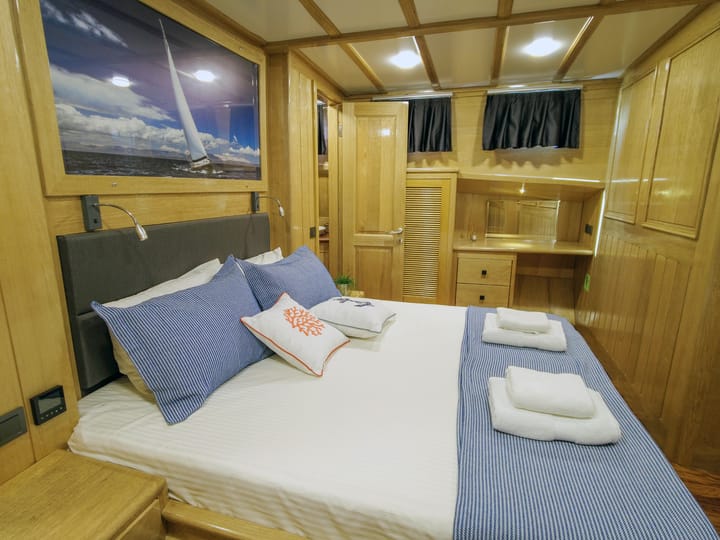 Hecho a medida  Goleta (2023) para Charter - Bodrum | # 24956 - 26