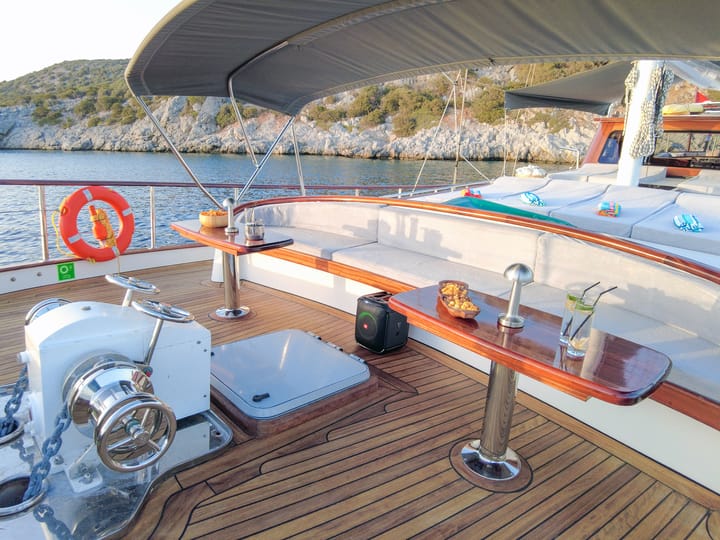 Hecho a medida  Goleta (2023) para Charter - Bodrum | # 24956 - 13