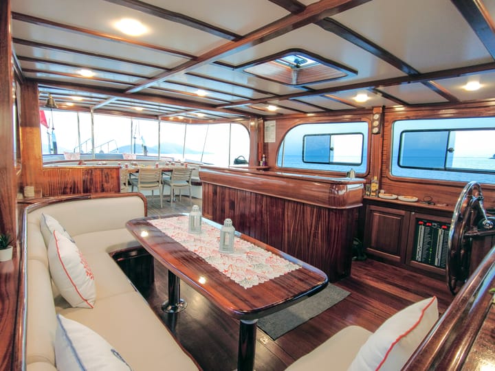 Hecho a medida  Goleta (2023) para Charter - Bodrum | # 24956 - 23