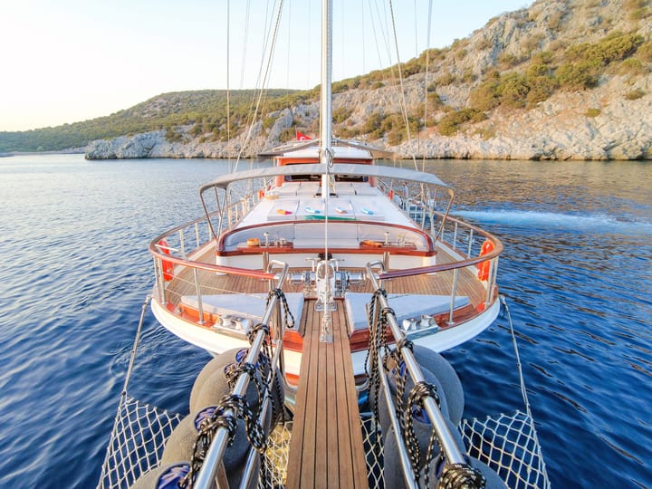 Hecho a medida  Goleta (2023) para Charter - Bodrum | # 24956 - 2